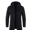 Ανδρική Ζακέτα Fleece με Κουκούλα